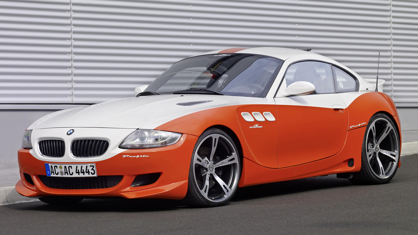 Ac Schnitzer Profile Concept Hd Art Print Poster