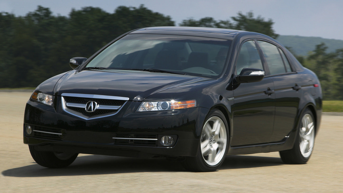 Acura Tl Hd Art Keychain