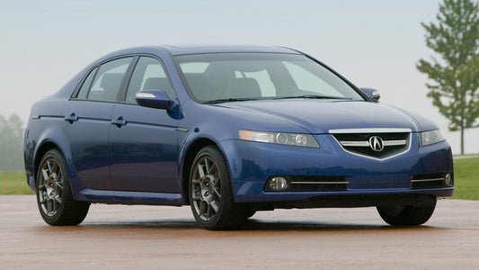 Acura Tl Type S Hd Art Keychain