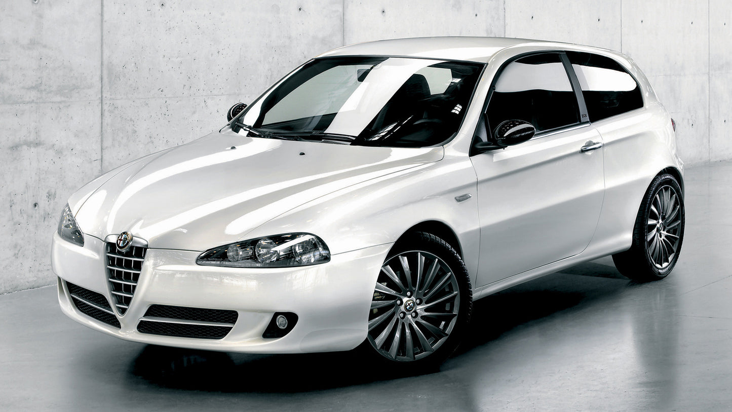 Alfa Romeo Cnc Costume National Door Hd Art Print Poster