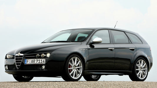 Alfa Romeo Sportwagon Ti Hd Art Keychain