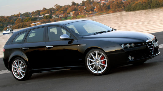 Alfa Romeo Sportwagon Ti Au Hd Art Keychain