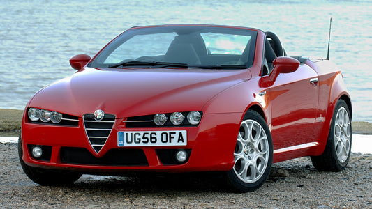 Alfa Romeo Spider Uk Hd Art Keychain