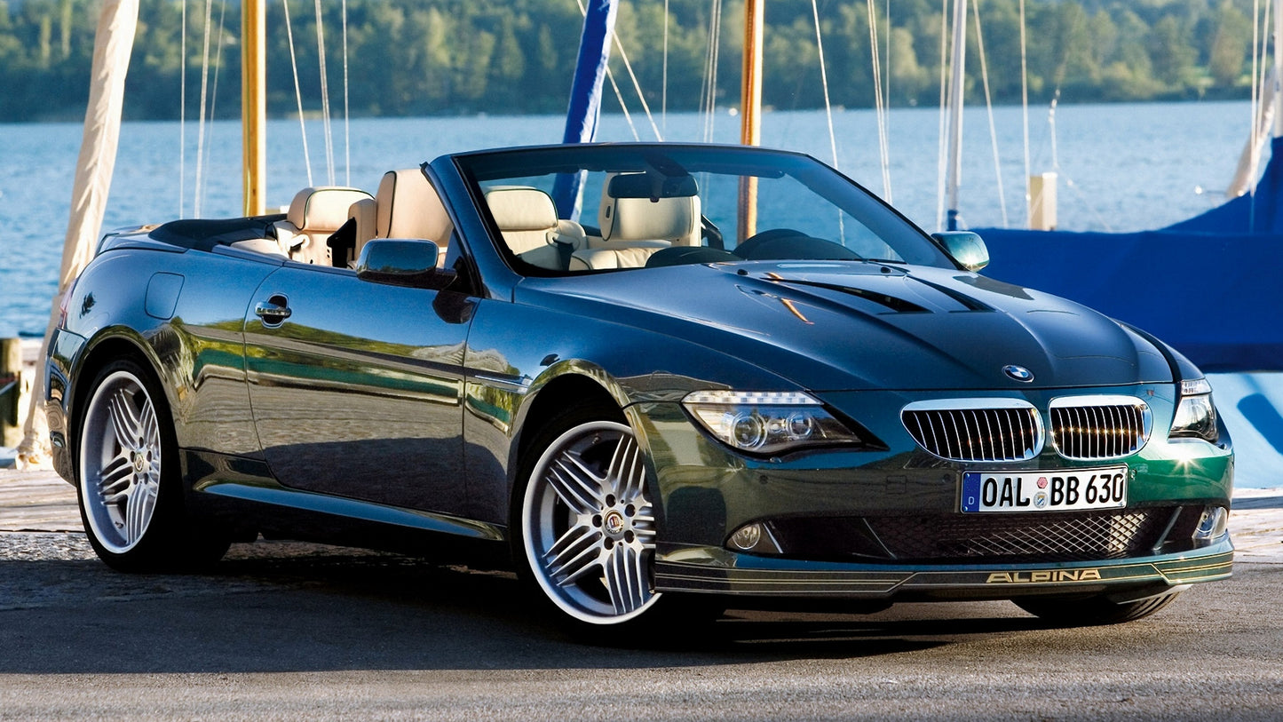 Alpina B6 S Cabrio Hd Art Keychain