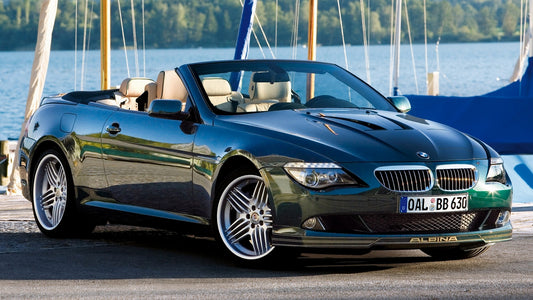 Alpina B6 S Cabrio Hd Art Keychain