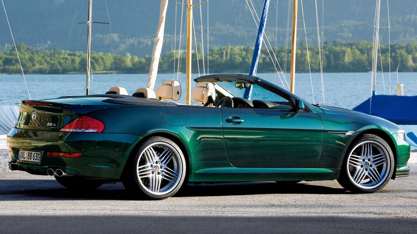 Alpina B6 S Cabrio Hd Art Keychain