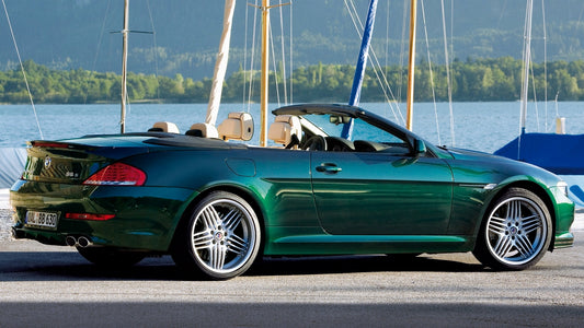 Alpina B6 S Cabrio Hd Art Keychain