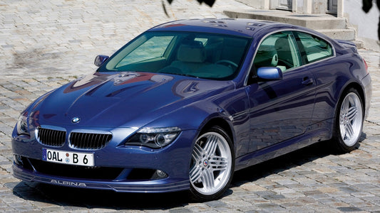 Alpina B6 S Coupe Hd Art Keychain