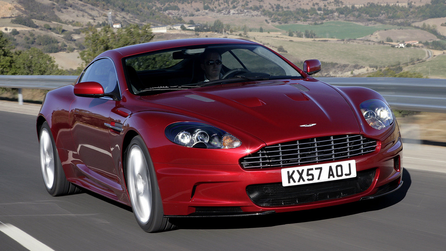 Aston Martin Dbs Hd Art Keychain