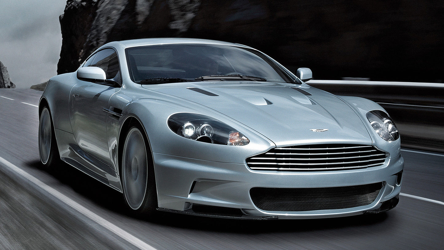 Aston Martin Dbs Hd Art Keychain