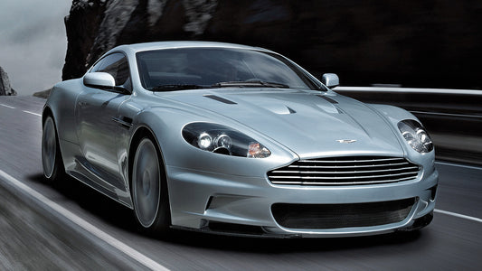 Aston Martin Dbs Hd Art Keychain