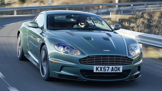 Aston Martin Dbs Us Hd Art Print Poster