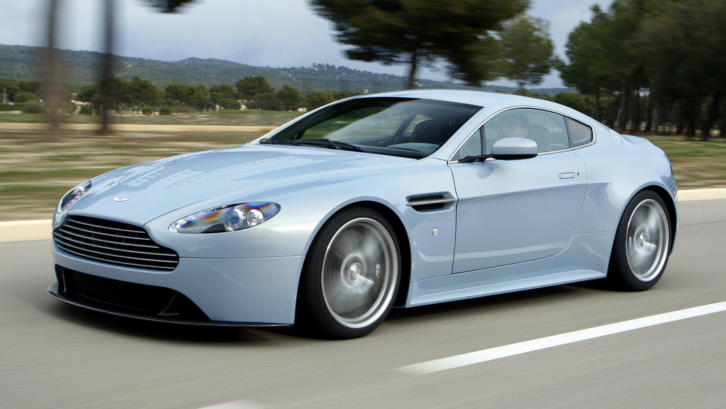 Aston Martin V12 Vantage Rs Concept Hd Art Jigsaw Puzzle