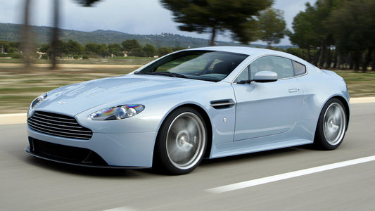 Aston Martin V12 Vantage Rs Concept Hd Art Keychain