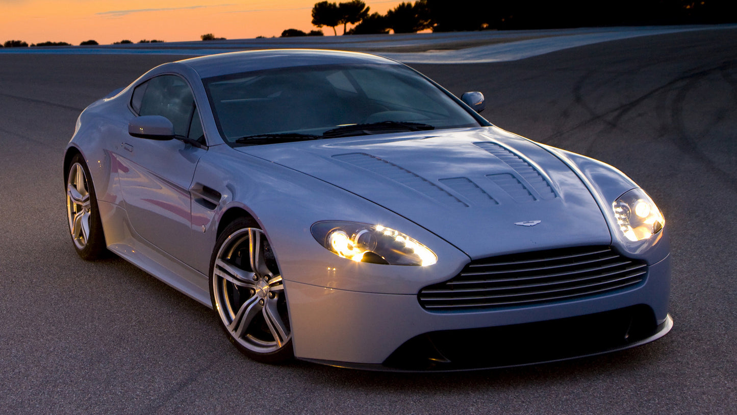 Aston Martin V12 Vantage Rs Concept Hd Art Keychain