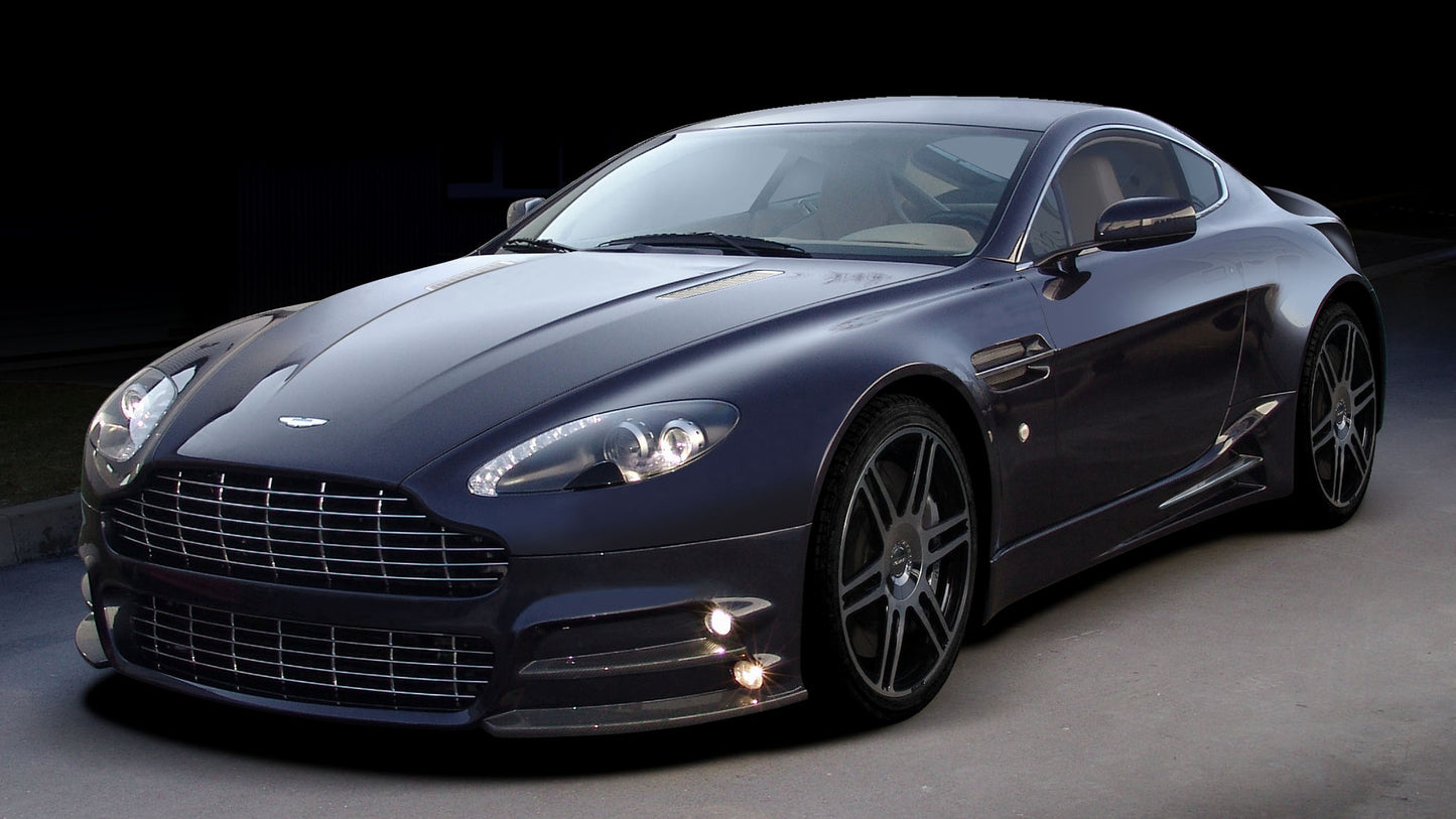 Aston Martin V8 Vantage By Mansory Hd Art Keychain