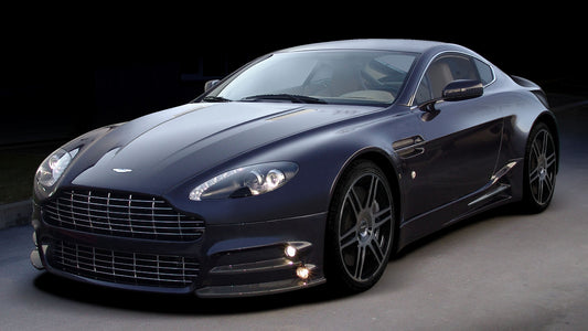 Aston Martin V8 Vantage By Mansory Hd Art Keychain