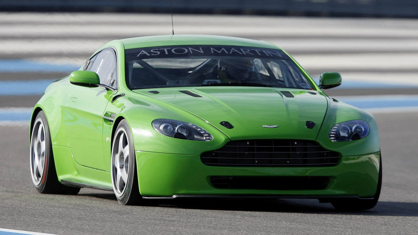 Aston Martin Vantage N24 Hd Art Keychain