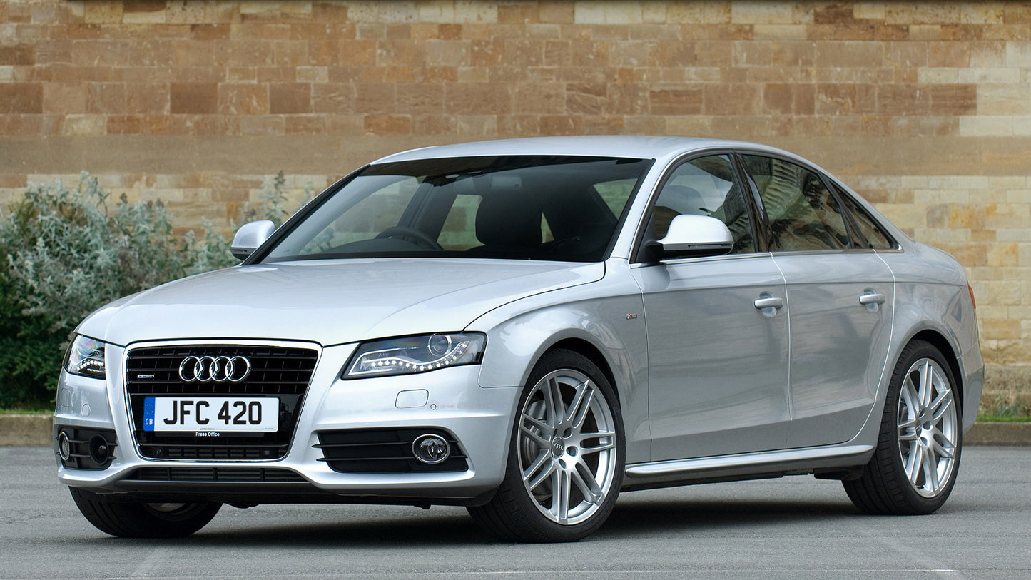 Audi A4 Saloon S Line Uk Hd Art Keychain