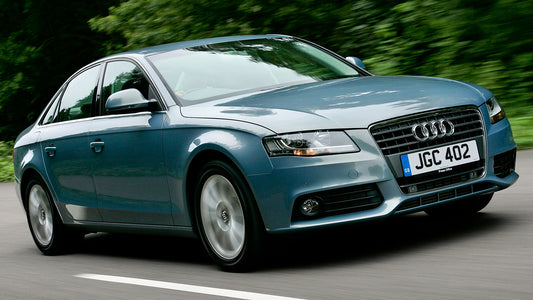 Audi A4 Saloon Uk Hd Art Keychain