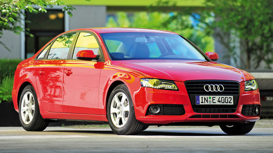 Audi A4 Sedan Hd Art Keychain