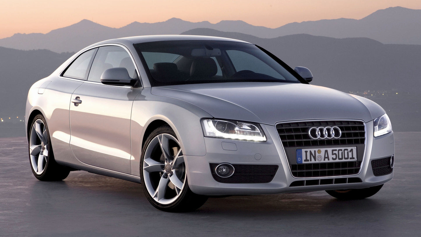 Audi A5 Coupe Hd Art Keychain