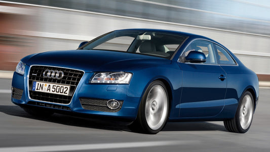 Audi A5 Coupe Hd Art Keychain