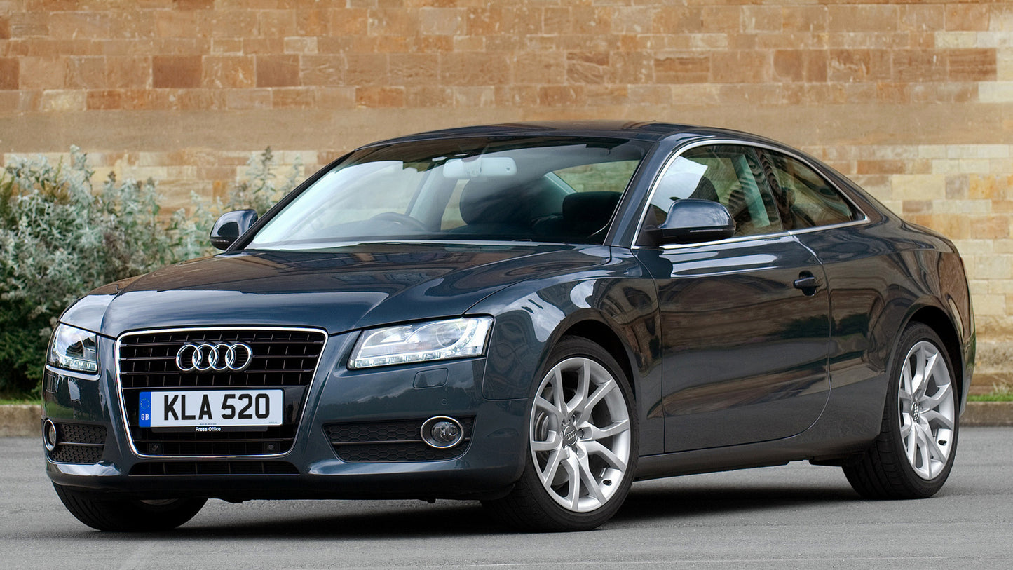 Audi A5 Coupe Uk Hd Art Keychain