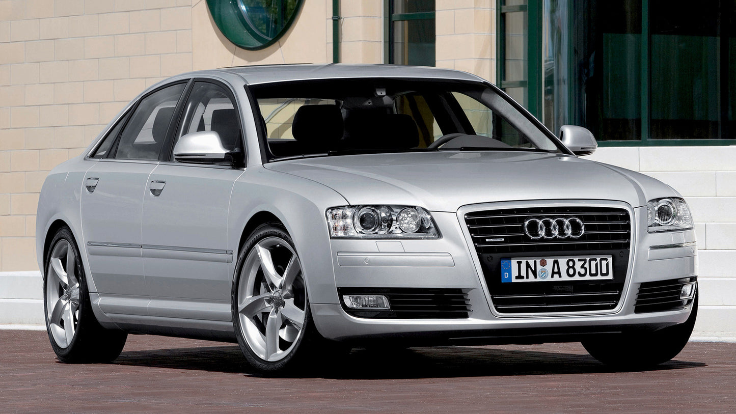 Audi A8 Hd Art Keychain