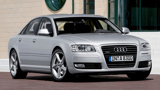 Audi A8 Hd Art Keychain
