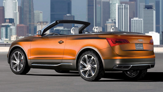 Audi Cross Cabriolet Quattro Hd Art Keychain