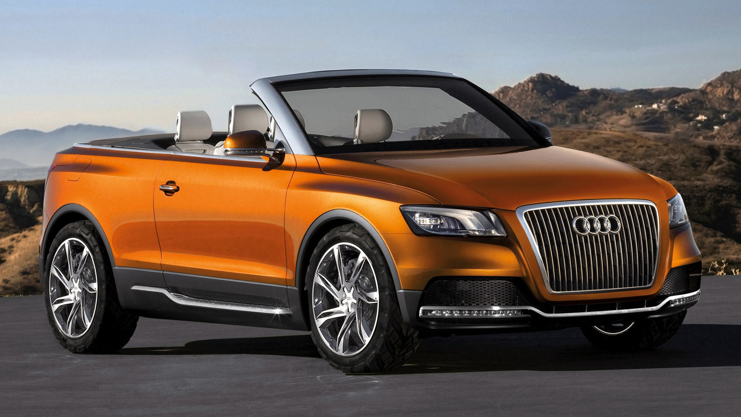 Audi Cross Cabriolet Quattro Hd Art Keychain