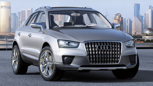 Audi Cross Coupe Quattro Hd Art Print Poster