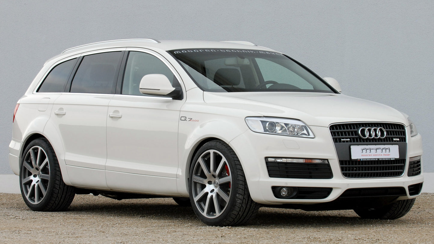 Audi Q7 K500 By Mtm Hd Art Keychain