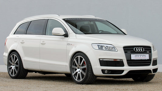 Audi Q7 K500 By Mtm Hd Art Keychain