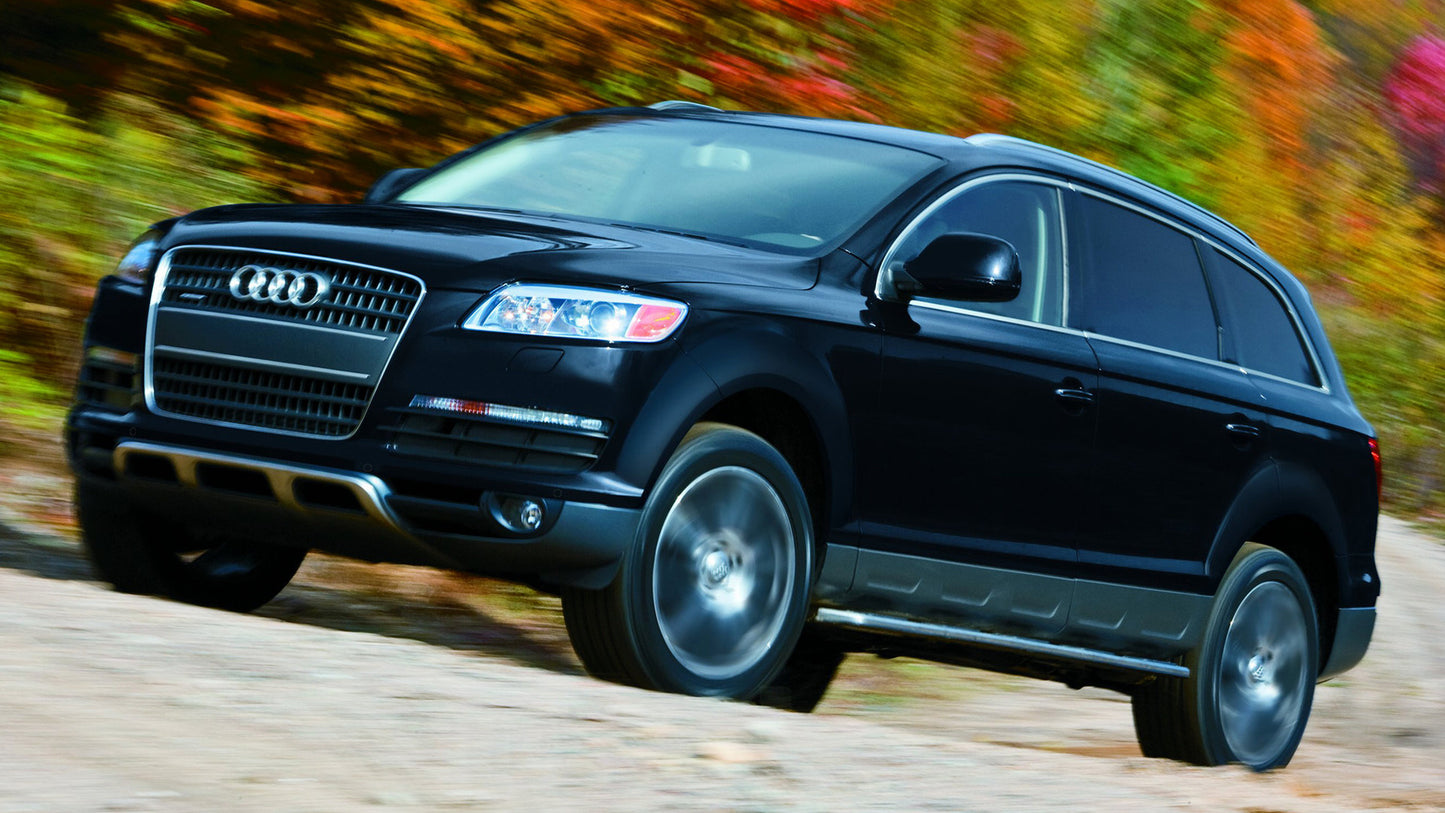 Audi Q7 Off Road Package Us Hd Art Keychain