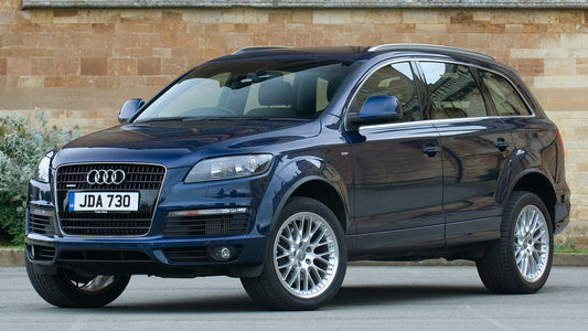 Audi Q7 S Line Uk Hd Art Print Poster