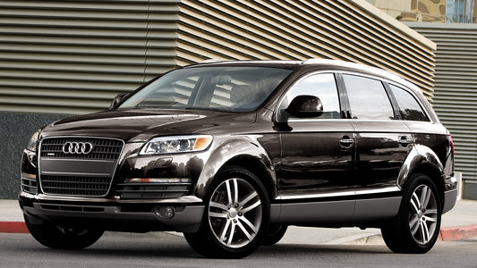 Audi Q7 Us Hd Art Keychain