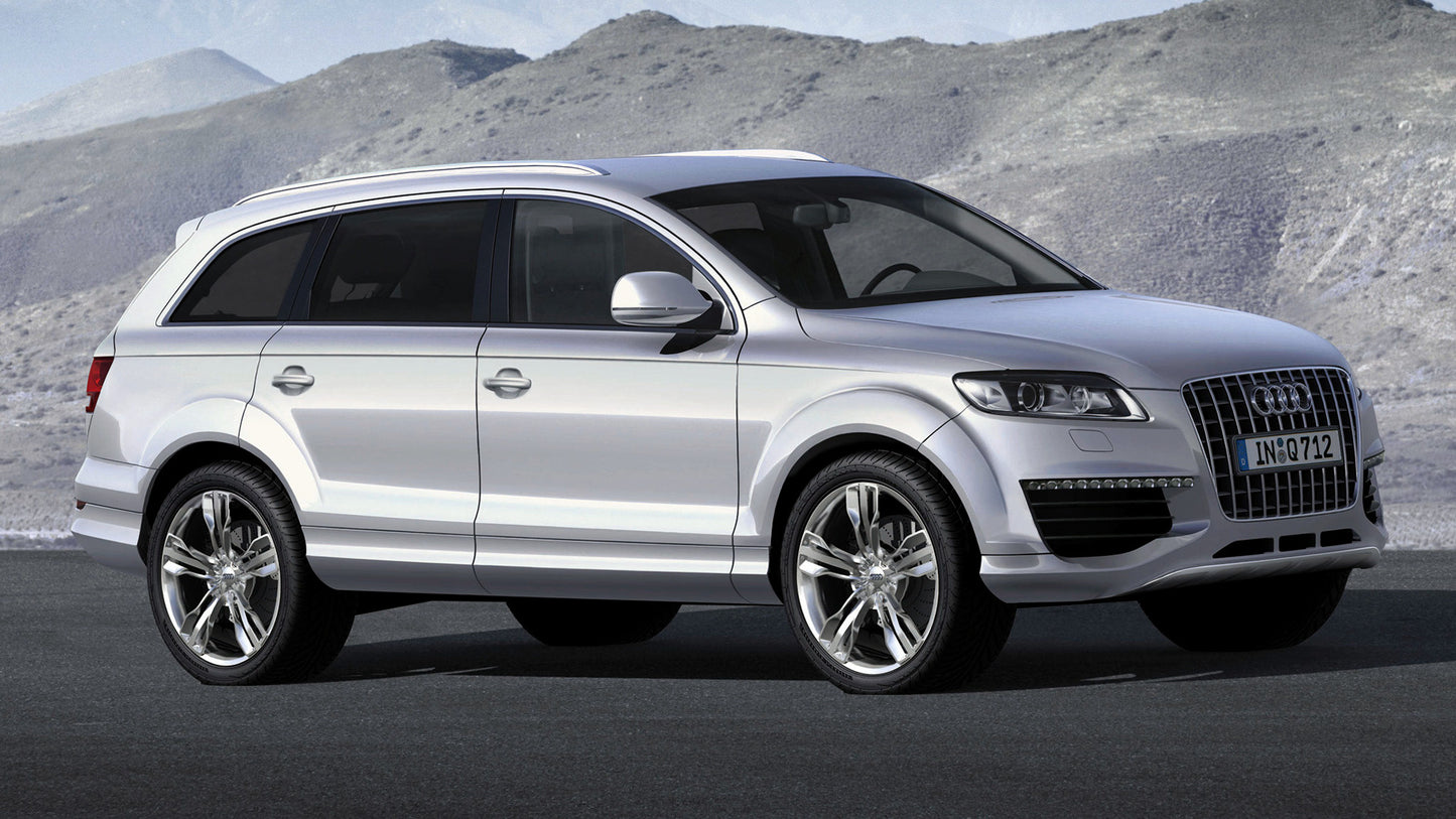 Audi Q7 V12 Tdi Concept Hd Art Keychain