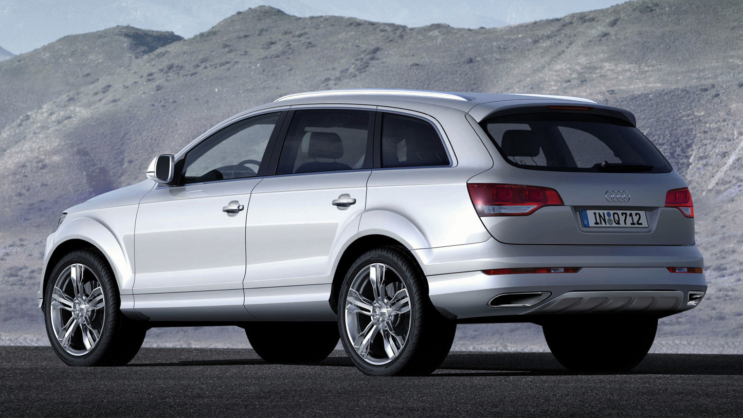 Audi Q7 V12 Tdi Concept Hd Art Keychain