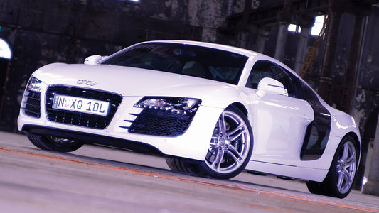 Audi R8 Coupe Au Hd Art Print Poster