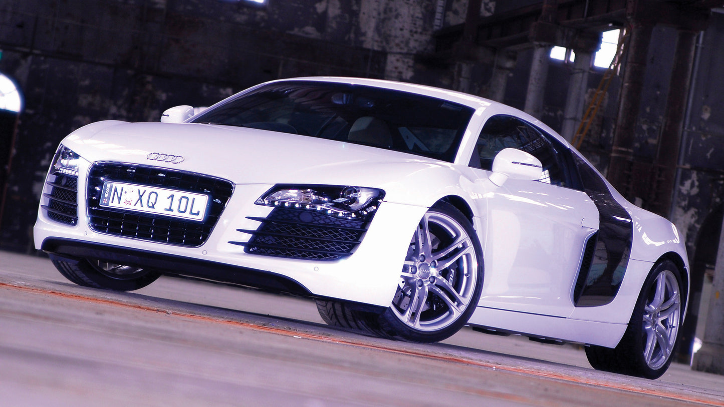 Audi R8 Coupe Au Hd Art Keychain
