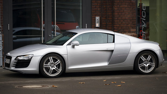 Audi R8 Coupe By Edo Competition Hd Art Print Poster