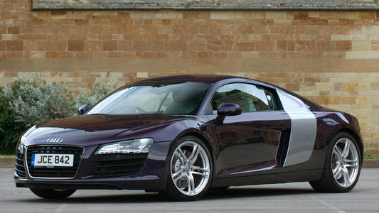 Audi R8 Coupe Uk Hd Art Keychain