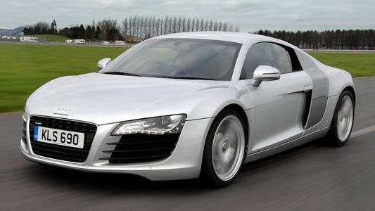 Audi R8 Coupe Uk Hd Art Keychain