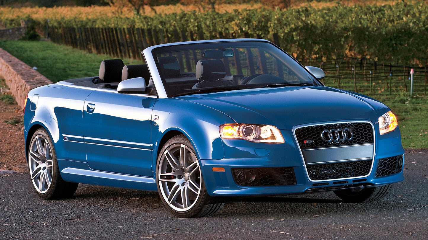 Audi Rs Cabriolet Us Hd Art Keychain
