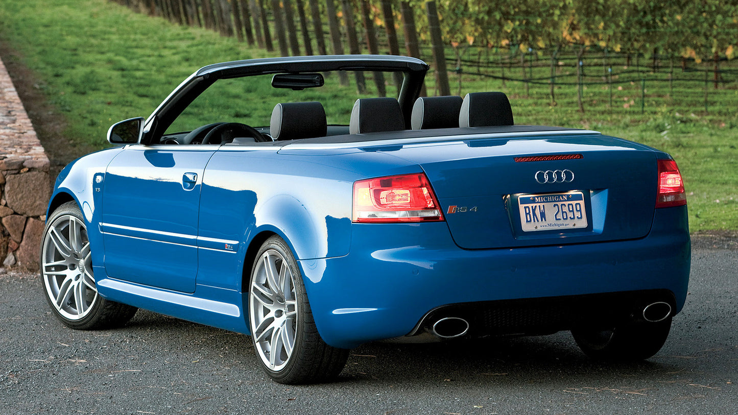 Audi Rs Cabriolet Us Hd Art Keychain