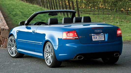 Audi Rs Cabriolet Us Hd Art Keychain