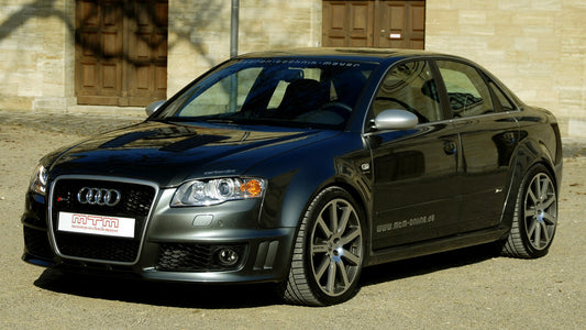 Audi Rs Sedan By Mtm Hd Art Keychain