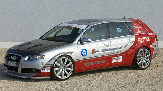 Audi S4 Avant Clubsport By Mtm Hd Art Print Poster